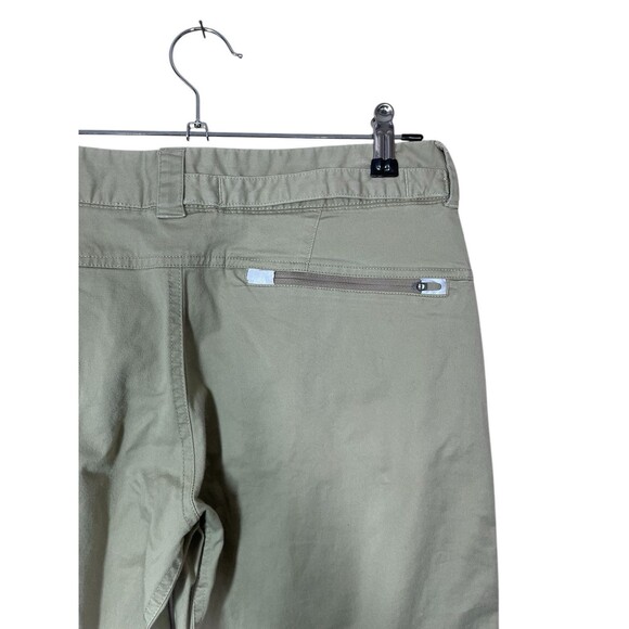 The North Face Women's Tan Stretch Capri Size 8 Regular Outdoor Hiking Walking - Picture 5 of 13